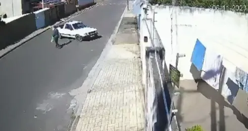 Suspeito sai com carro de casa da vítima em Almirante Tamandaré