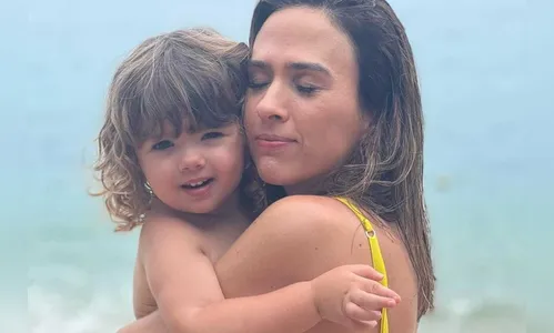 Tata Werneck celebra o aniversário da filha Clara Maria com declaração