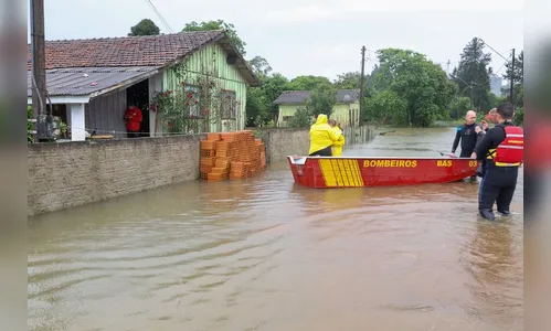 PR já tem 21 cidades em situação de emergência por causa das chuvas