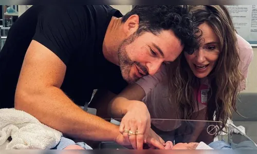 Barriga de aluguel: ator da série Lúcifer celebra nascimento da filha