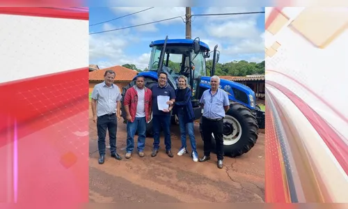 Prefeitura de Marilândia do Sul garante novo trator para frota
