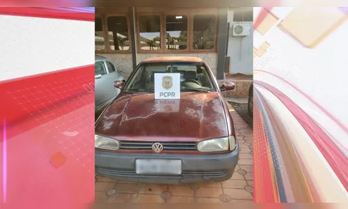Polícia Civil recupera veículo furtado em Arapongas