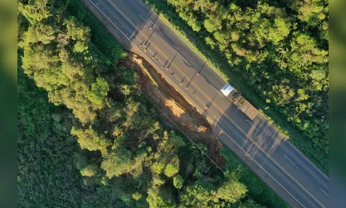 Oito rodovias seguem interditadas devido às chuvas no Paraná; veja
