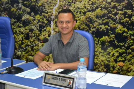 Vereador Carlos Henrique Dias Batista (MDB), o Carlinhos Vila, é o autor do projeto