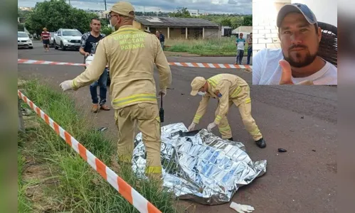 Câmera flagra acidente que vitimou motociclista em Maringá; assista