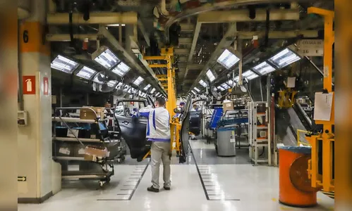 Indústria paranaense cresce 3,5% em agosto, acima da média nacional