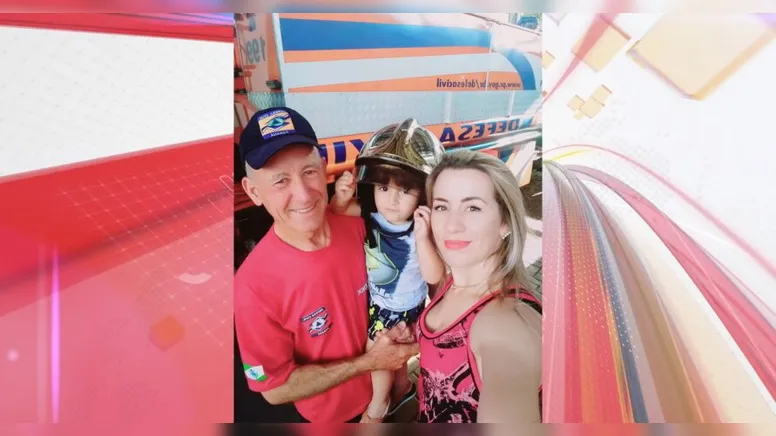 Imagem ilustrativa da notícia Filha do primeiro bombeiro de Apucarana