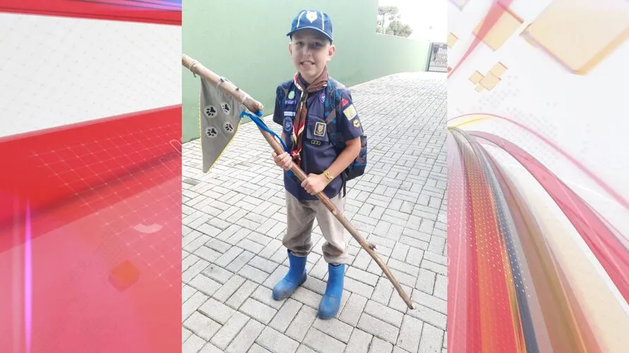 Augusto Bonato, de 10 anos, morreu após choque elétrico