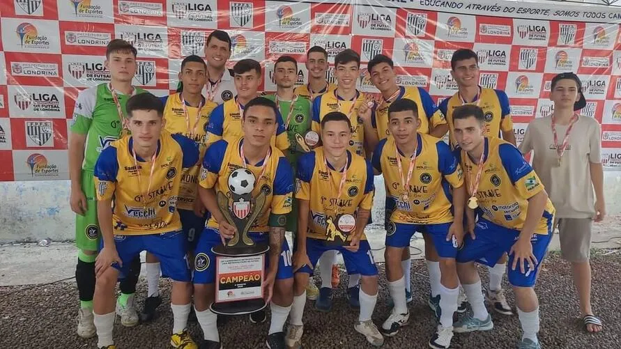 Equipe venceu o XX Campeonato Metropolitano Taça FEL/2023.