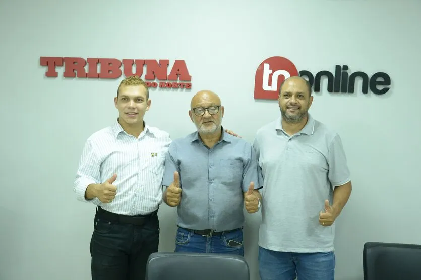 Jean Assunção, Gilberto Lima e Ricardo Lima