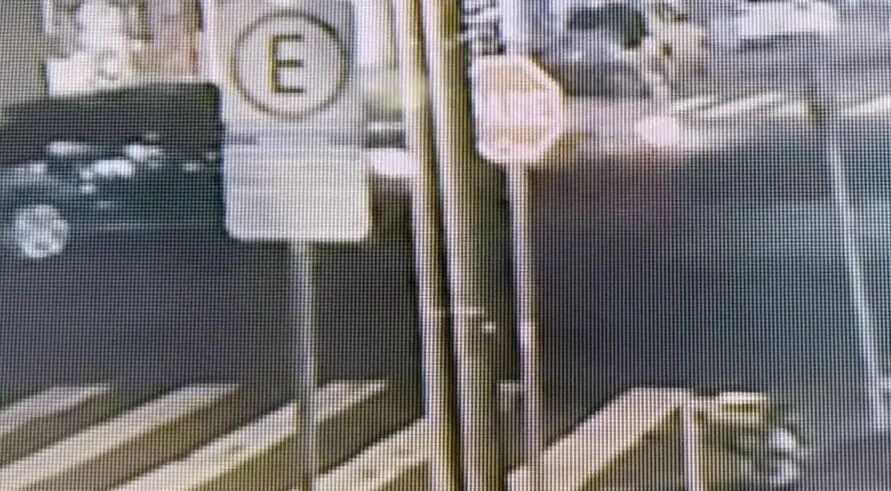 O acidente ocorreu na rua Piratininga