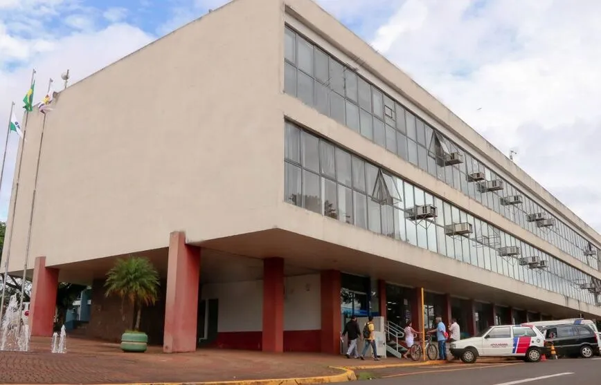 O caso foi registrado por volta das 03h34
