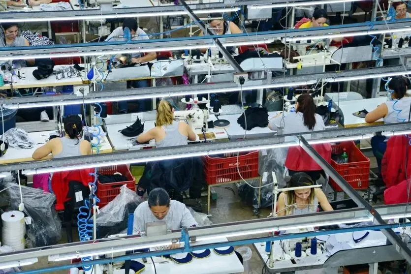 Sivale representa mil indústrias do vestuário de Apucarana e região