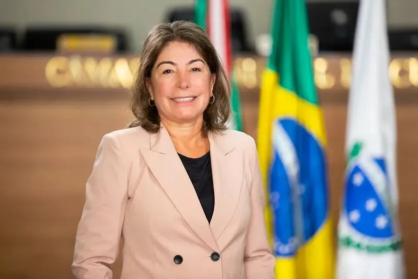 Vereadora Maria Leticia (PV), de Curitiba (PR),