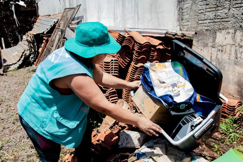 A AMS intensificou as ações de combate a dengue