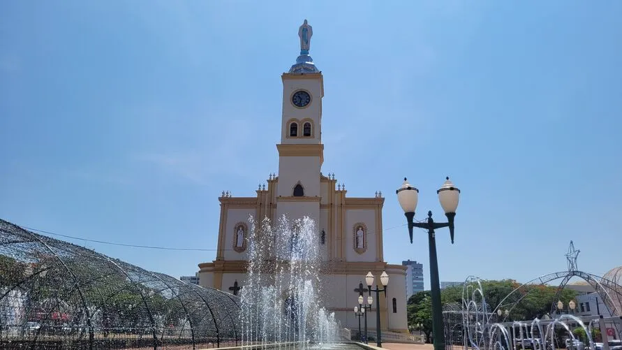 A máxima para o dia será de 31°C