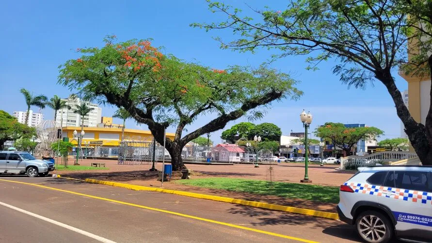 A mínima será de 20°C