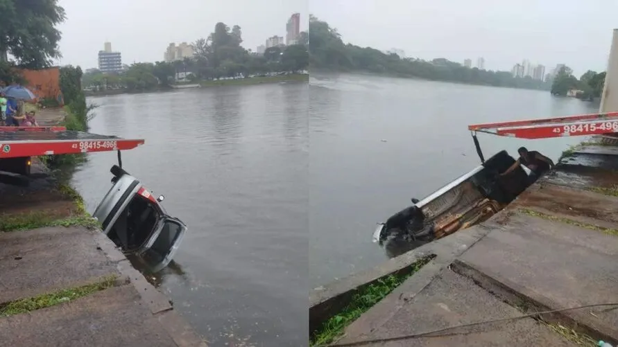 A ocorrência aconteceu neste domingo (19)