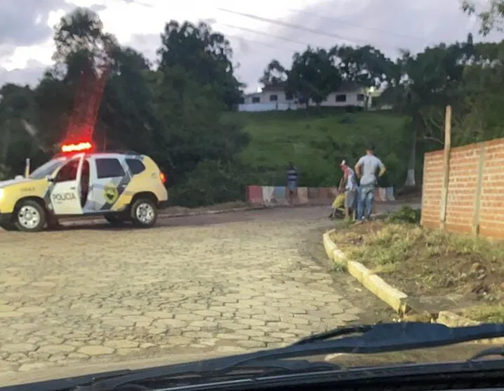 A ocorrência foi registrada na sexta-feira