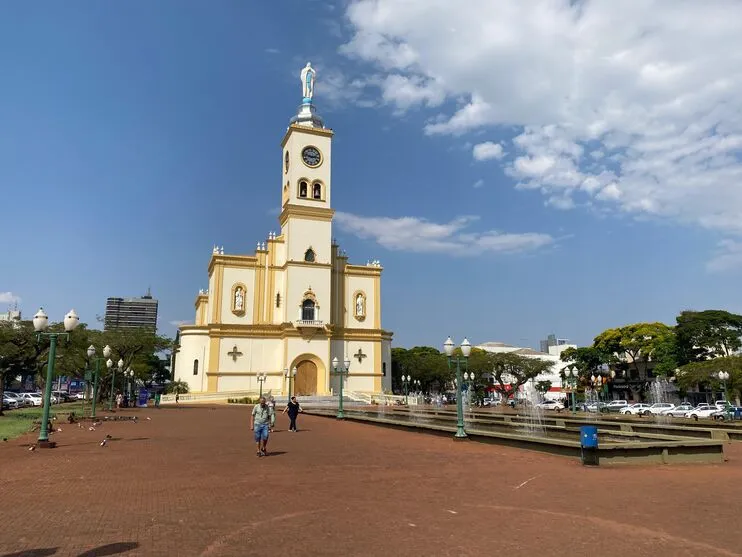 A quarta-feira será de chuva