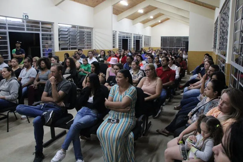 A reuniãom aconteceu nesta quinta-feira (23)