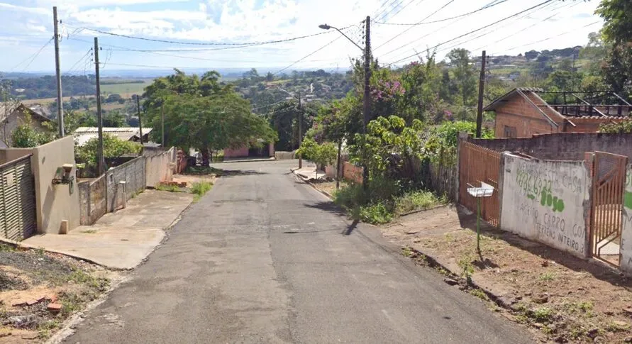 A viatura foi acionada para uma situação de arrombamento na Rua Davi Pretti, no Parque Bela Vista.