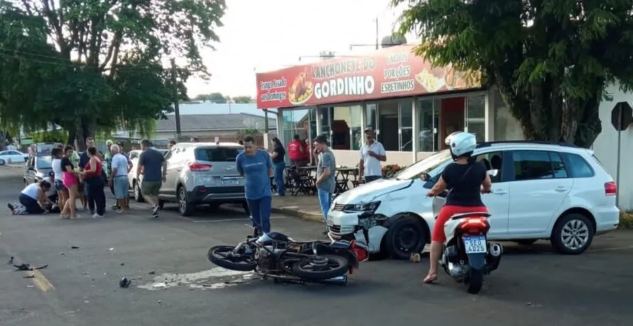 Acidente aconteceu no Jardim Trabalhista