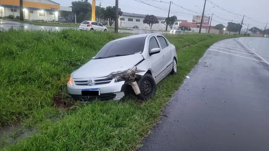 Acidente aconteceu no sentido a Arapongas