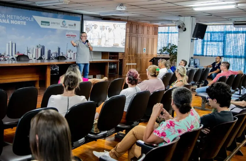 Alunos da quinquagésima quinta turma de capacitação