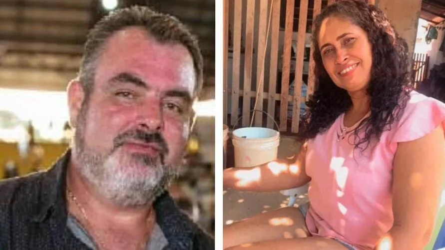 Antônio Junior e Maria Luiza foram morto na manhã desta sexta-feira