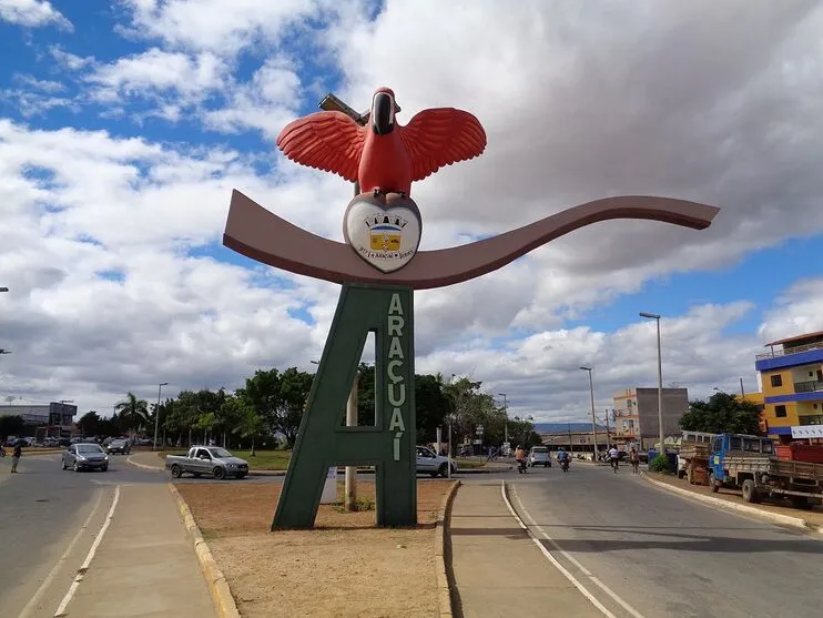 Araçuaí, município do interior de Minas Gerais