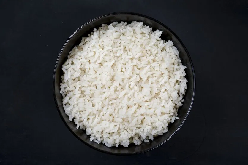 Arroz branco faz mal, diz estudo