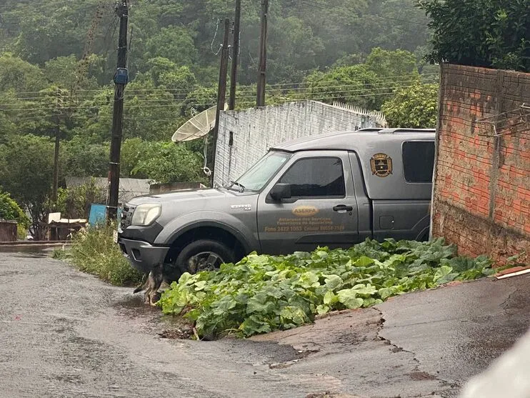 Aserfa recolheu o corpo no Jardim das Flores