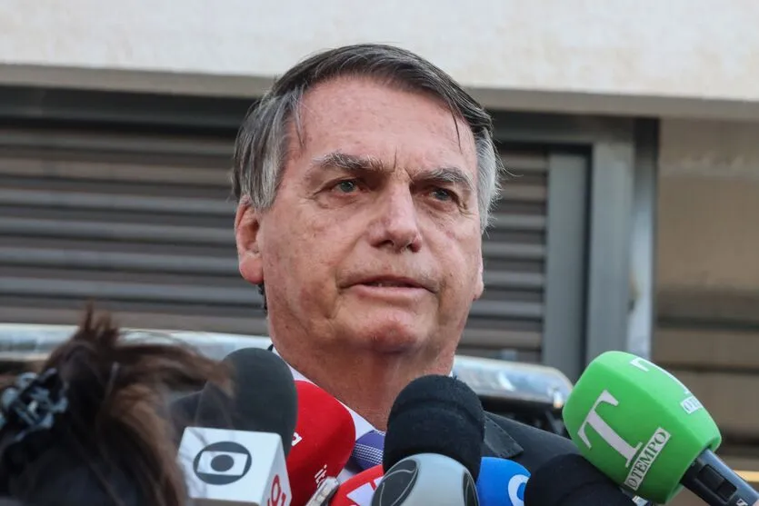 Bolsonaro faz primeira visita ao Paraná como ex-presidente