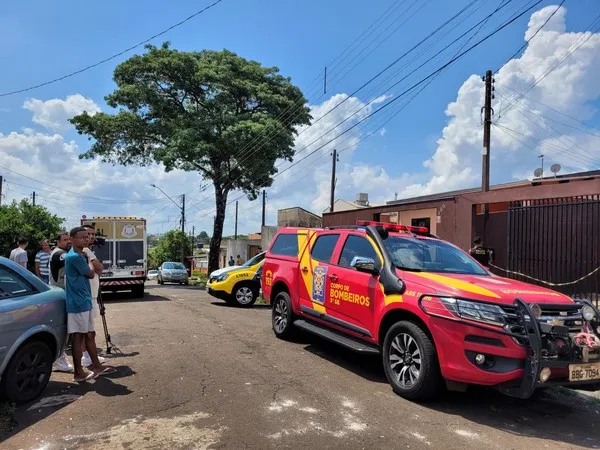 Brayan Kauan estava sozinho em casa quando o incêndio aconteceu