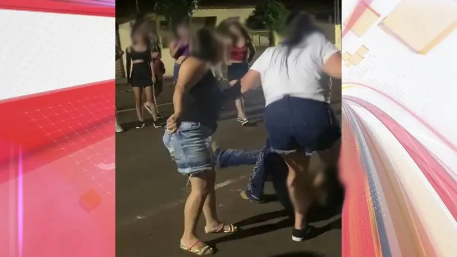 Briga entre mulheres viralizou em grupos de toda a região.