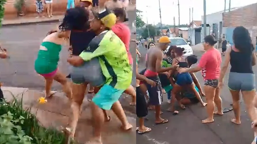 Briga teria ocorrido no Residencial Sumatra