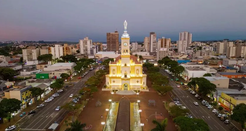 Catedral Nossa Senhora de Lourdes, de Apucarana