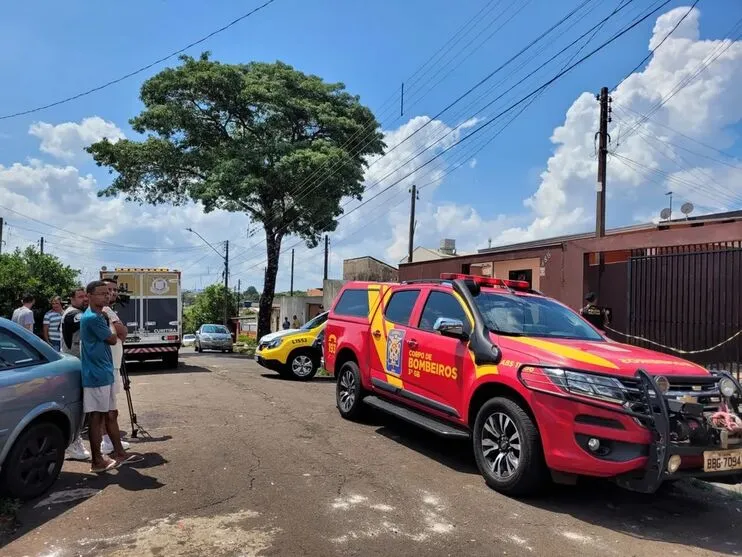 Corpo de Bombeiros foi acionado, mas quando chegou, a criança já havia morrido