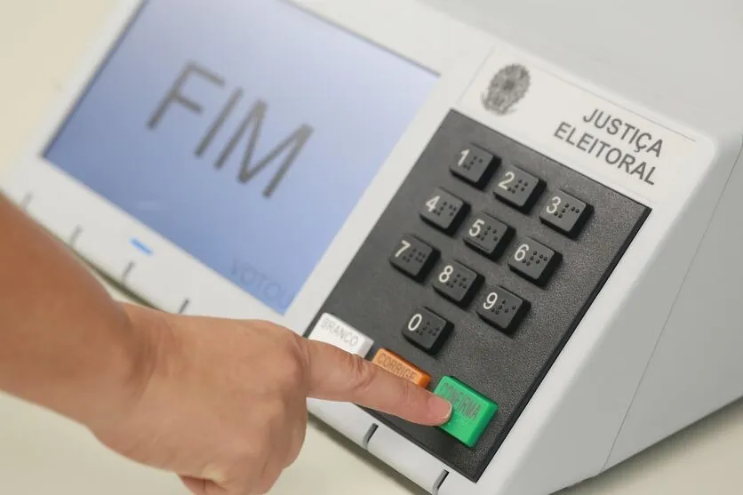 Eleições municipais acontecem em 2024