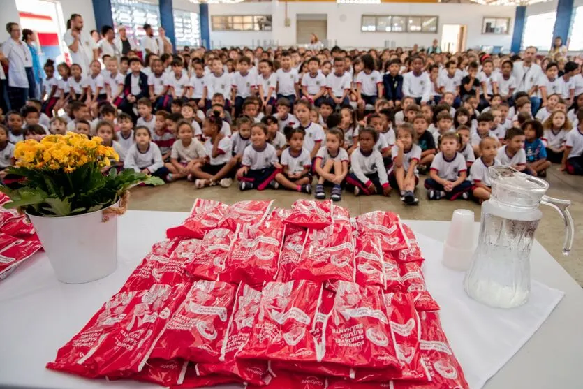 Entrega aconteceu nesta quinta-feira (16)