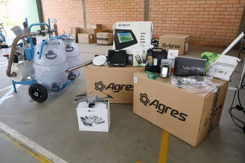 Equipamentos serão utilizados na chamada agricultura de precisão