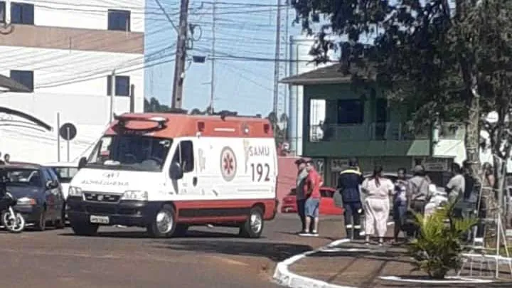 Equipes do Samu presetaram atendimento a  vítima