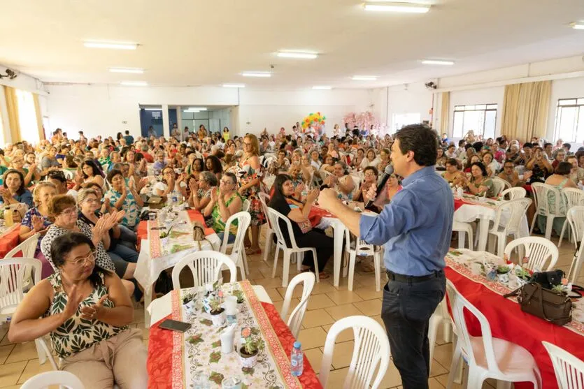 Evento reuniu cerca de 900 mulheres na Acea