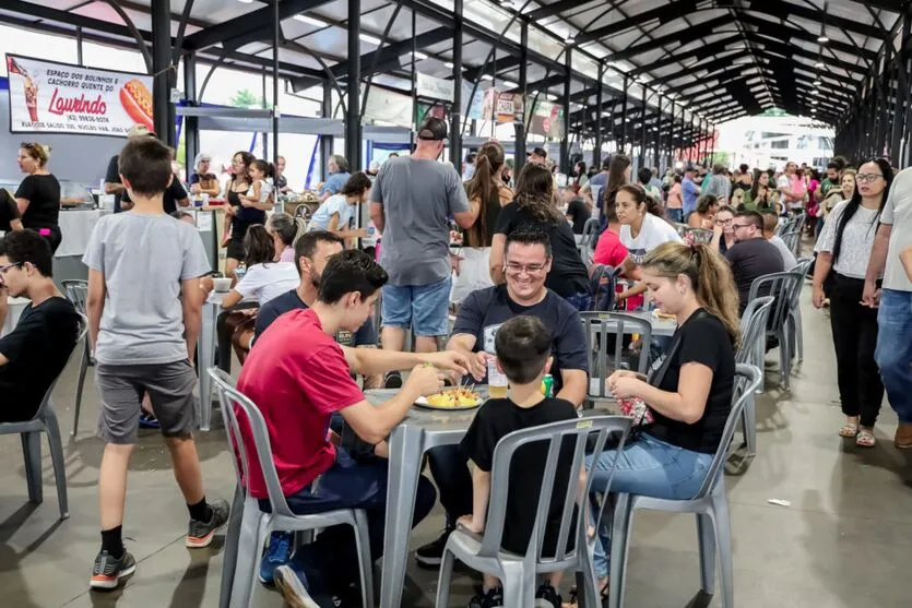 Evento vai acontecer no Espaço das Feiras