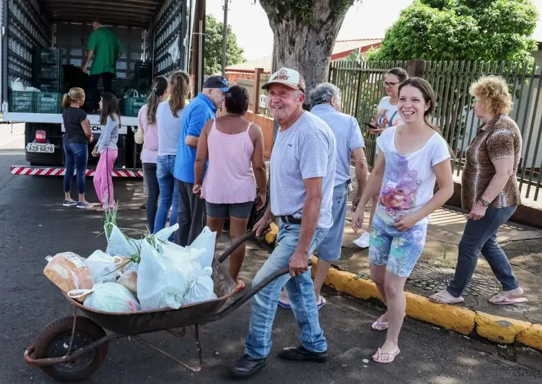 Feira Verde atendeu diversos moradores