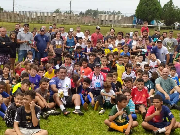 Festival aconteceu no campo do Sesi