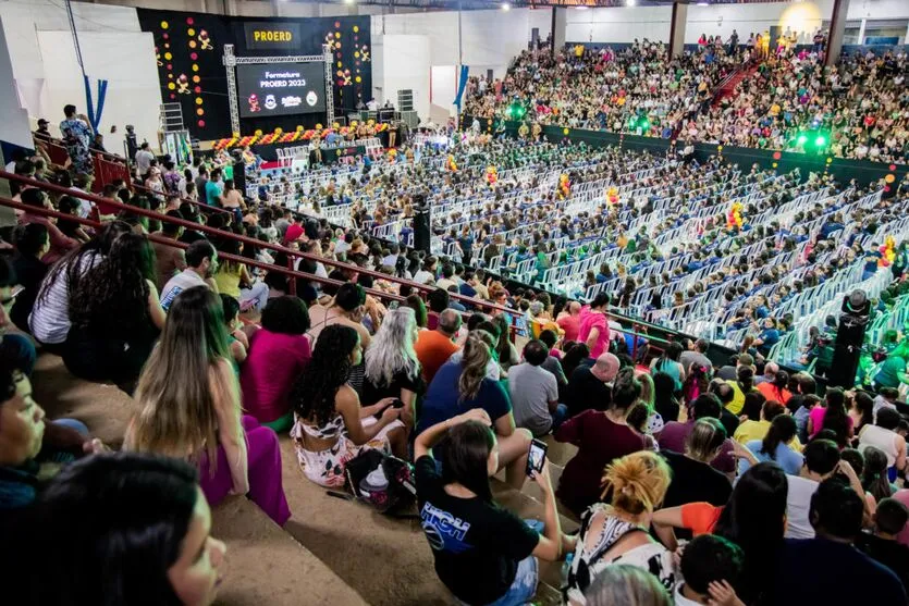 Formatura ocorreu no Lagoão na noite desta quinta-feira (14)