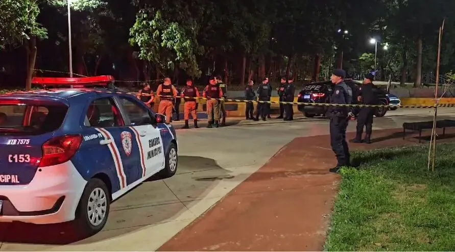 Homem foi morto no Bosque Central de Londrina