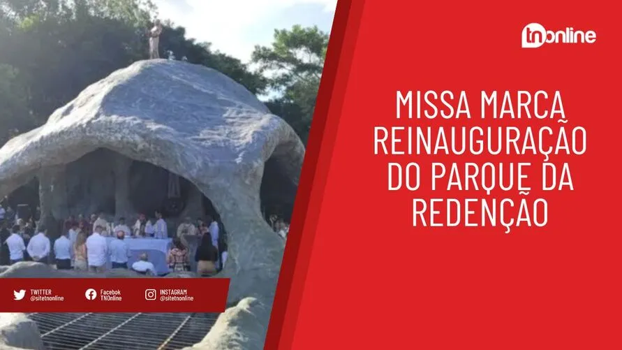 Missa marca reinauguração do Parque da Redenção
